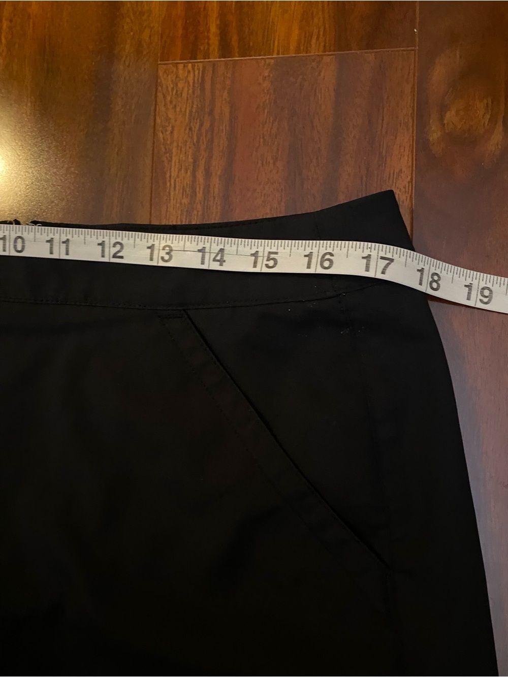 PGA Tour Black Golf Mini Skort with Front Pockets size 10 - Picture 5 of 10